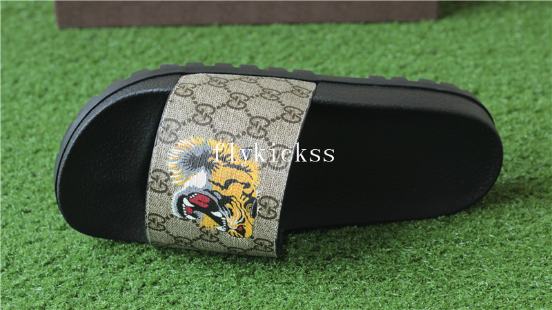 GC Flip Flops Tiger Pattern Slipper Sandal